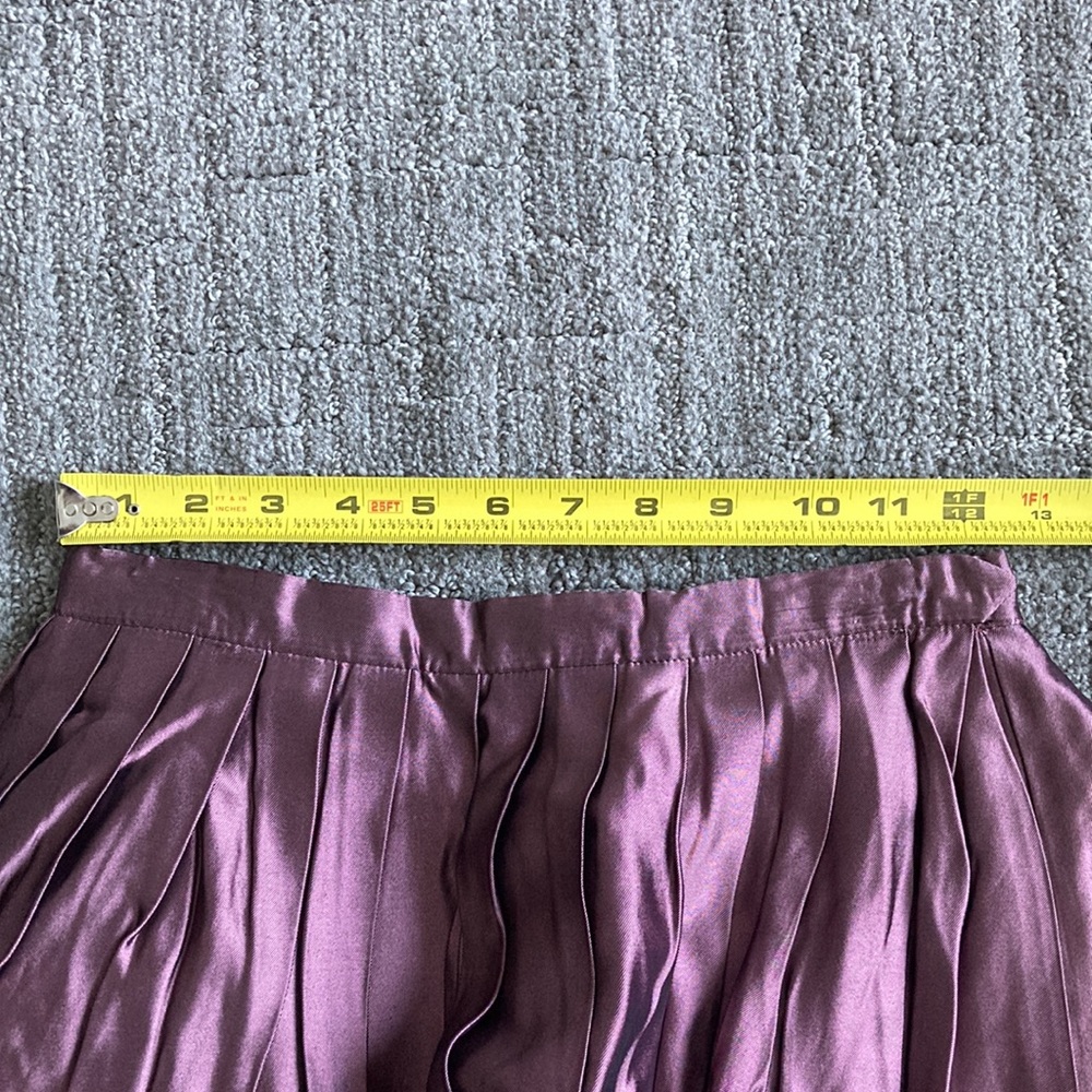Alfred Sung Mauve Skirt with Pockets - Vintage - Picture 10 of 10